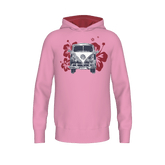 Broadway - Hooded Sweat Kids - pink