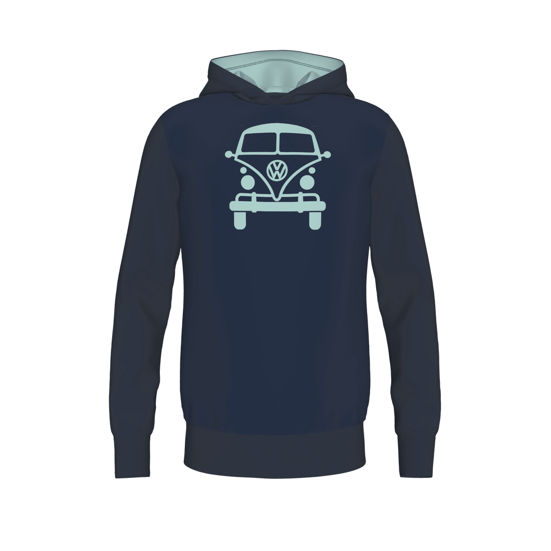 Megamässig Kids Hoodie - darknavy