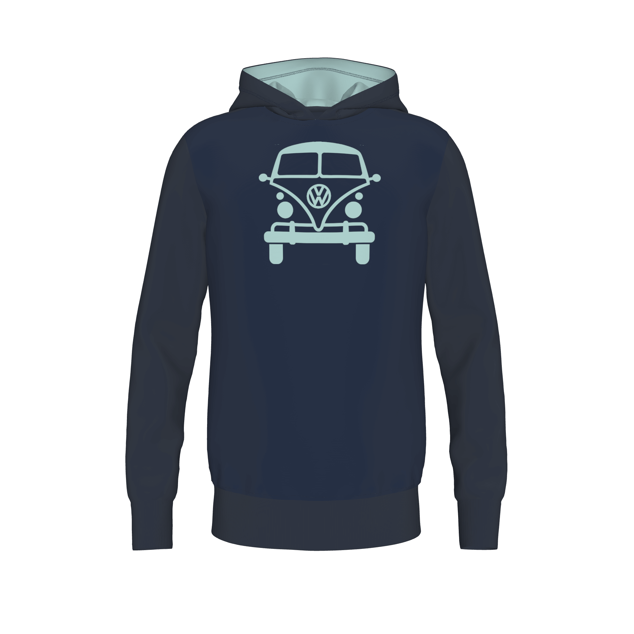 Megamässig Kids Hoodie - darknavy