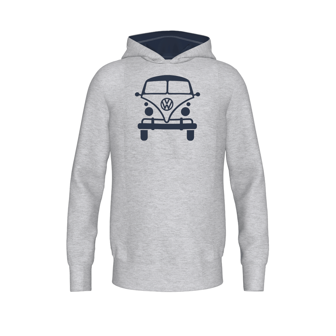 Megamässig Kids Hoodie - greymelange