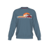 Wasläuft - Longsleeve Kids - bluegrey