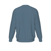 Wasläuft - Longsleeve Kids - bluegrey