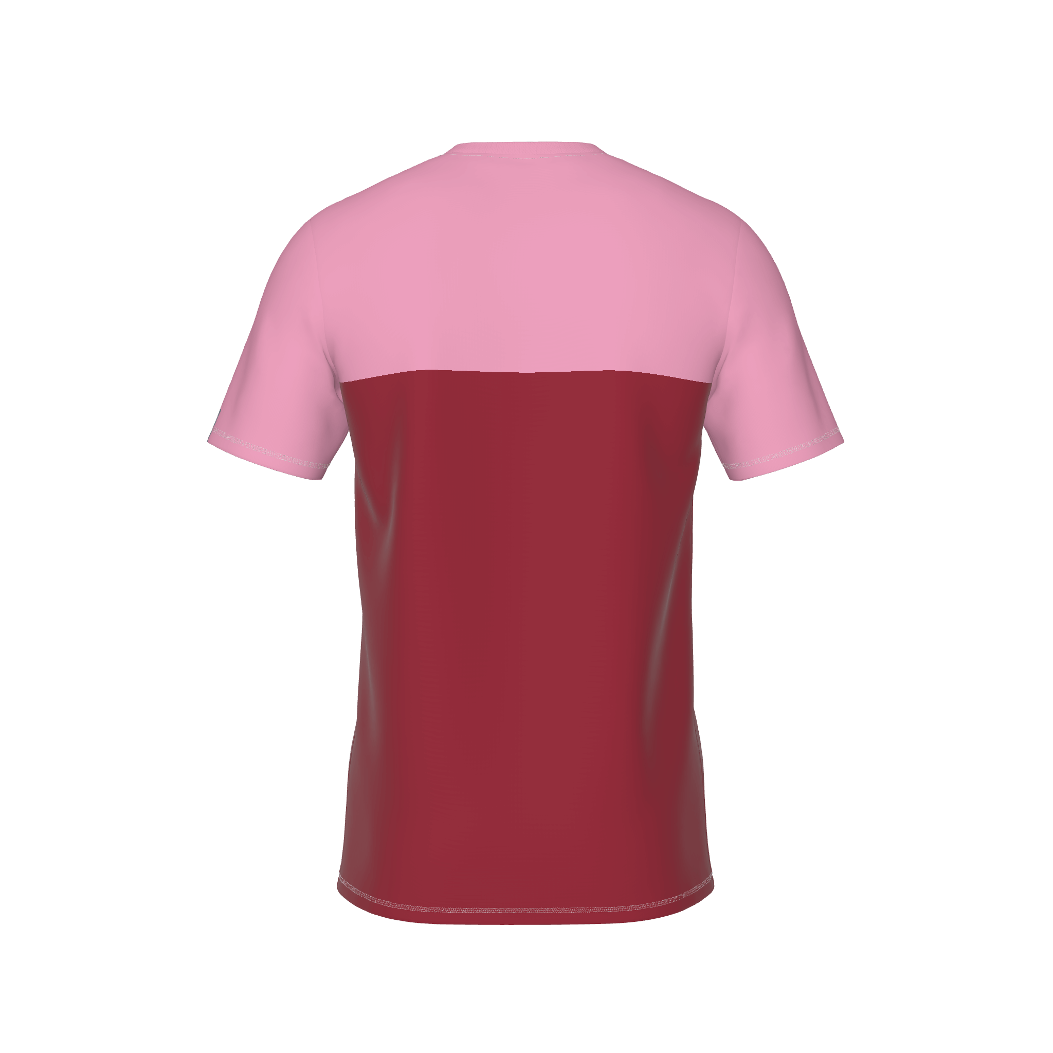 Abfahrt Kids T-Shirt  - nightred-rose