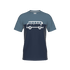 Abfahrt - T-Shirt Kids - darknavy-bluegrey