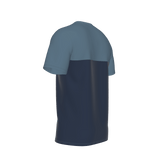 Abfahrt - T-Shirt Kids - darknavy-bluegrey