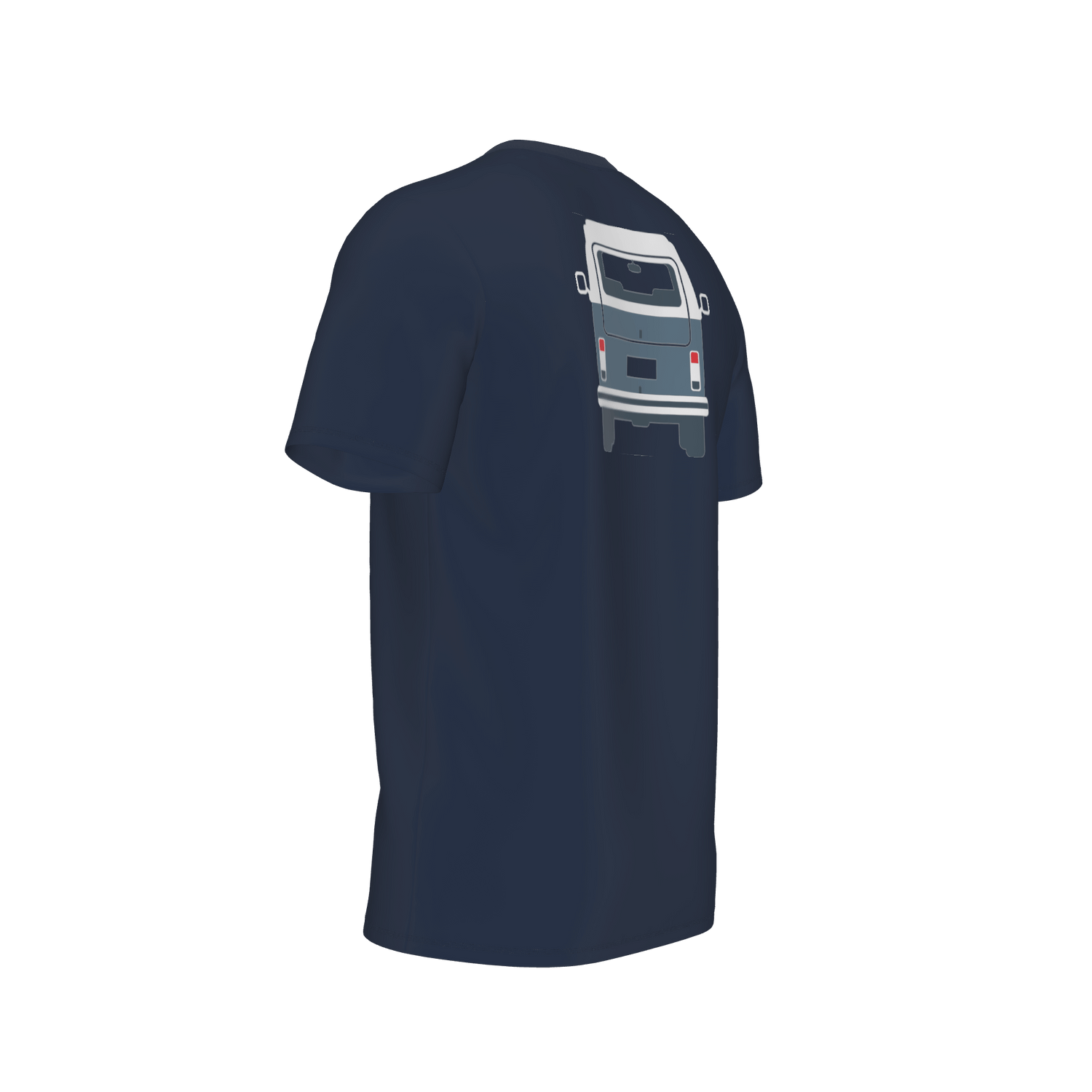 Tezwei - T-Shirt Kids - darknavy
