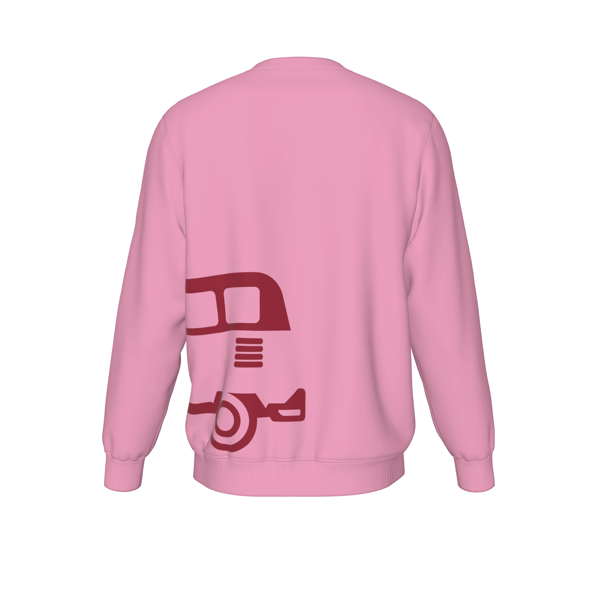 Big-Buss - Crew Neck Sweat Kids - pink