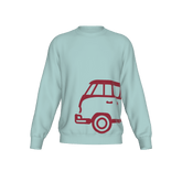 Big-Buss - Crew Neck Sweat Kids - turqouise