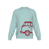 Big-Buss - Crew Neck Sweat Kids - turqouise