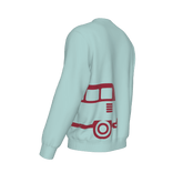Big-Buss - Crew Neck Sweat Kids - turqouise