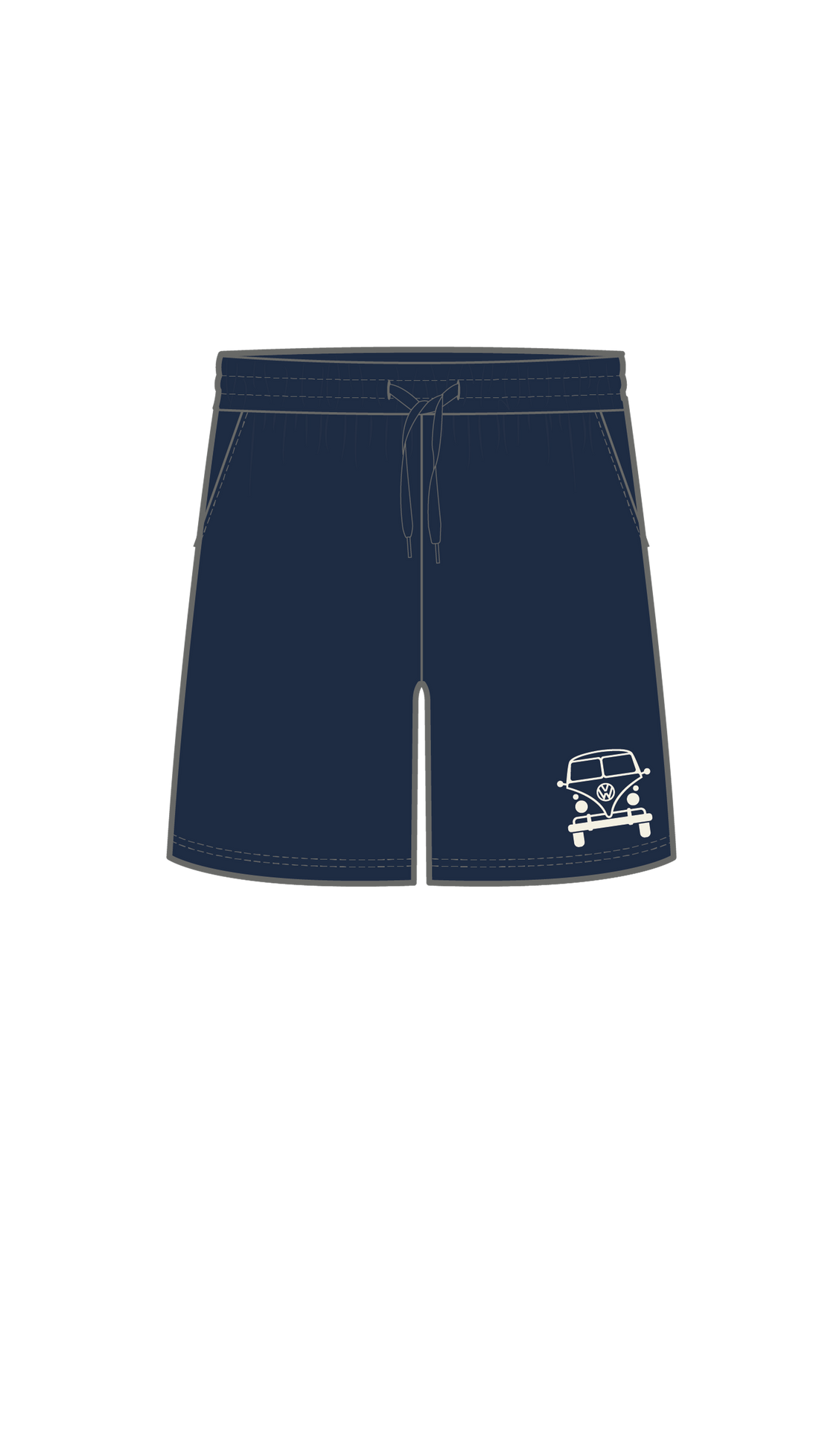 Shorts Unisex Sweat Shorts - darknavy